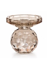 Diga Colmore Giftware & Lifestyle -   Glass Candle holder LUNELLE Ø9x11 cm - Colmore