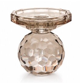 Diga Colmore Glass Candle holder LUNELLE 11 cm - Colmore