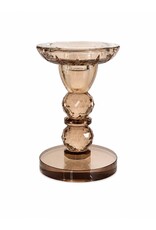 Diga Colmore Giftware & Lifestyle - Glass Candle holder OPULENT Ø10x17 cm - Colmore