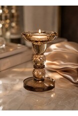 Diga Colmore Giftware & Lifestyle - Glass Candle holder OPULENT Ø10x17 cm - Colmore