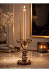 Diga Colmore Giftware & Lifestyle - Glass Candle holder OPULENT Ø10x17 cm - Colmore
