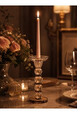 Diga Colmore Giftware & Lifestyle - Glass Candle holder OPULENT Ø10x25 cm - Colmore