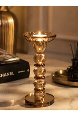 Diga Colmore Giftware & Lifestyle - Glass Candle holder OPULENT Ø10x25 cm - Colmore