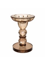 Diga Colmore Giftware & Lifestyle - Glass Candle holder OPULENT Ø10x17 cm - Colmore