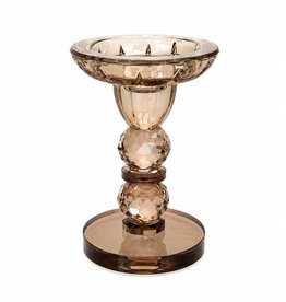 Diga Colmore Glass Candle holder OPULENT 17 cm - Colmore