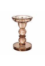 Diga Colmore Giftware & Lifestyle - Glass Candle holder OPULENT Ø10x17 cm - Colmore