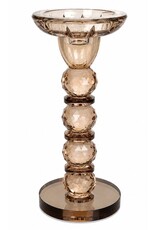 Diga Colmore Giftware & Lifestyle - Glass Candle holder OPULENT Ø10x25 cm - Colmore