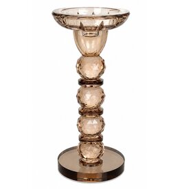 Diga Colmore Glazen Kaarsenhouder OPULENT 25 cm - Colmore