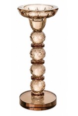 Diga Colmore Giftware & Lifestyle - Glass Candle holder OPULENT Ø10x25 cm - Colmore
