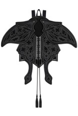 Restyle Fantasy tassen en portemonnees - Obsidian Mot Rugzak met bewegende vleugels - Restyle
