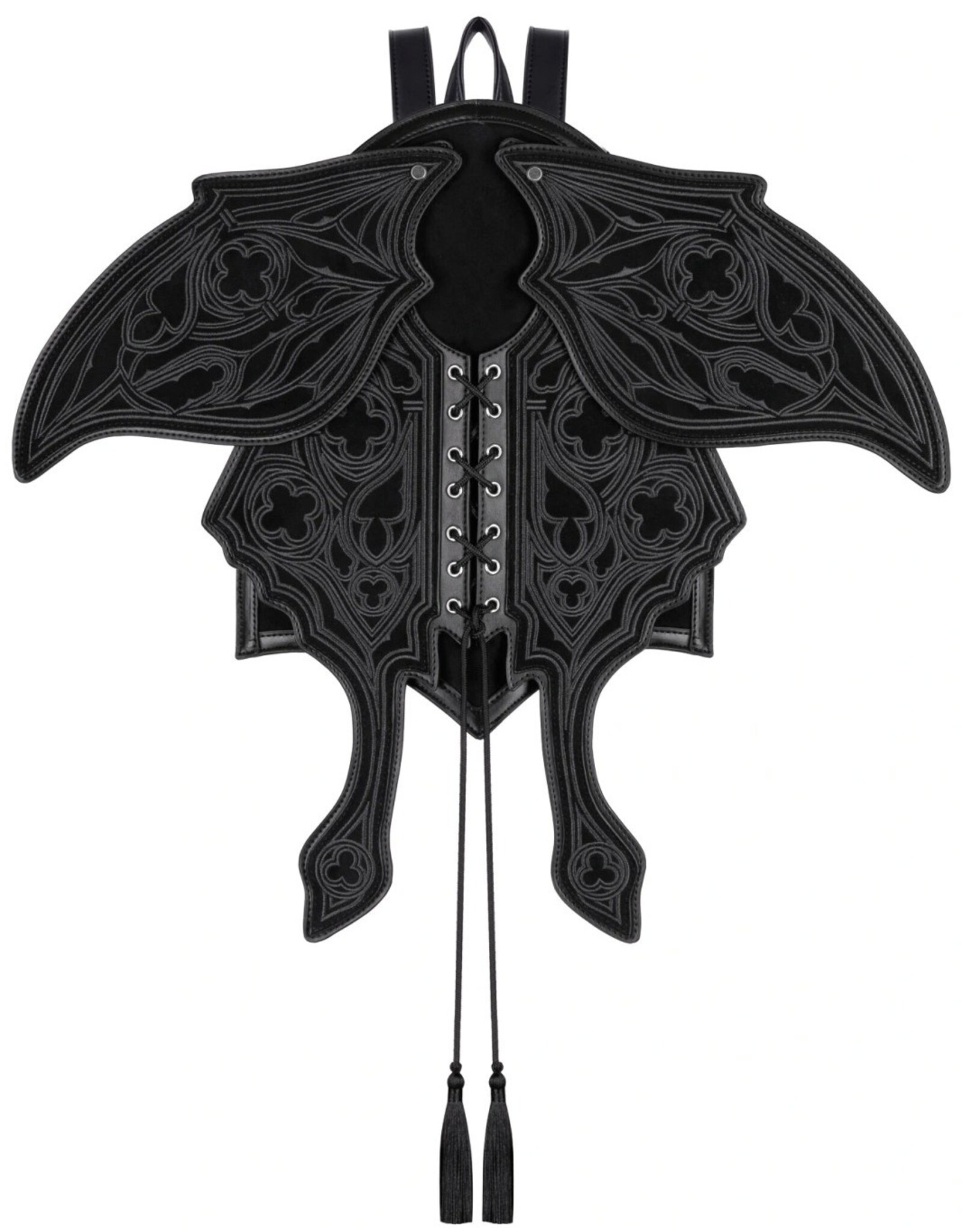 Restyle Fantasy bags and wallets - Obsidian Moth Backpack with Movable Wings  - Restyle