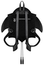 Restyle Fantasy tassen en portemonnees - Obsidian Mot Rugzak met bewegende vleugels - Restyle