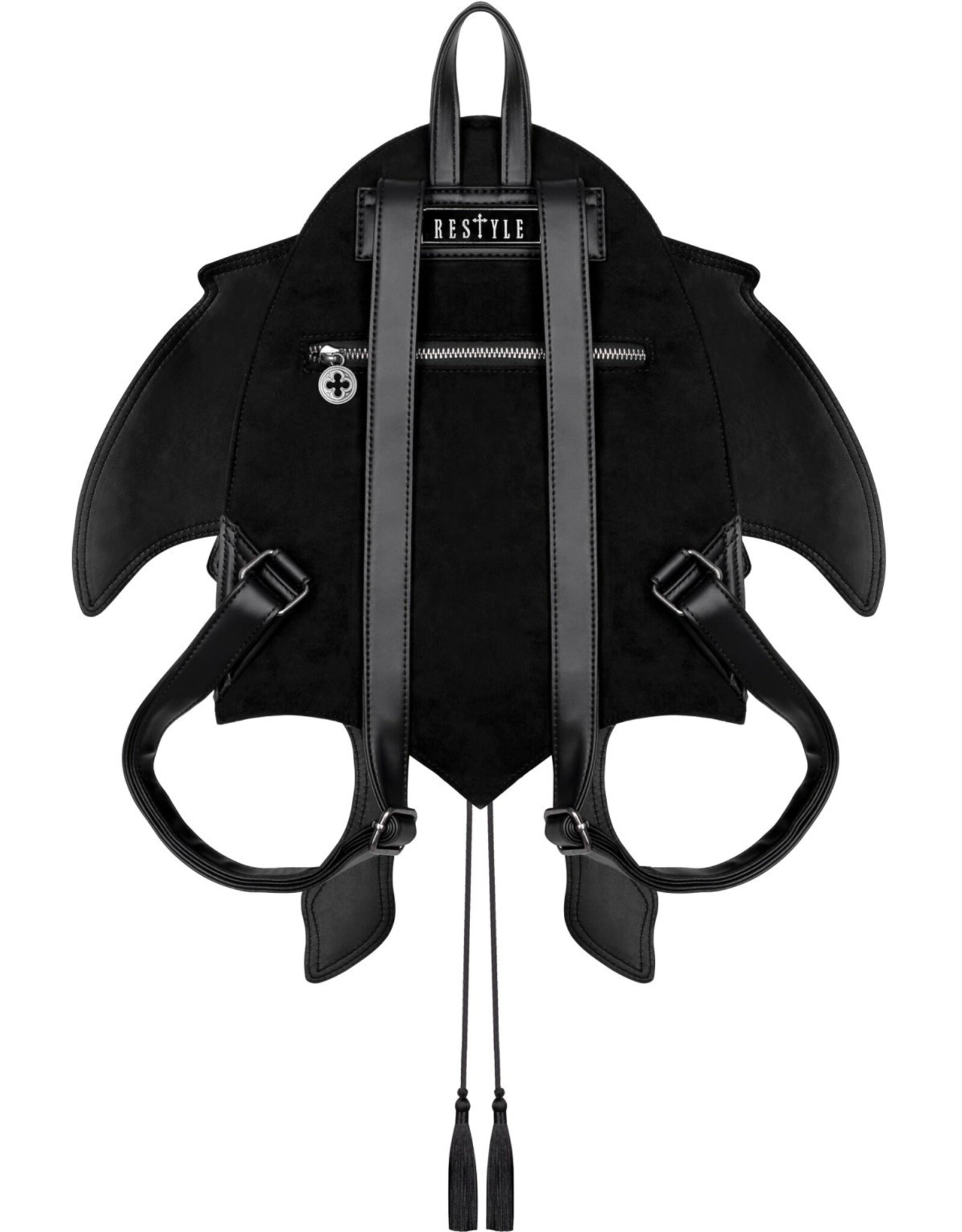 Restyle Fantasy bags and wallets - Obsidian Moth Backpack with Movable Wings  - Restyle