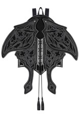 Restyle Fantasy bags and wallets - Obsidian Moth Backpack with Movable Wings  - Restyle
