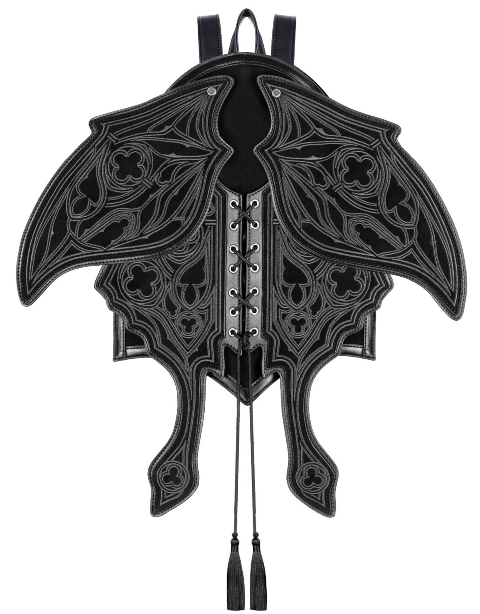 Restyle Fantasy bags and wallets - Obsidian Moth Backpack with Movable Wings  - Restyle