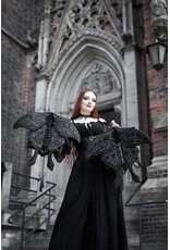 Restyle Fantasy bags and wallets - Obsidian Moth Backpack with Movable Wings  - Restyle