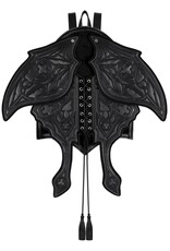 Restyle Fantasy bags and wallets - Obsidian Moth Backpack with Movable Wings BLK Restyle