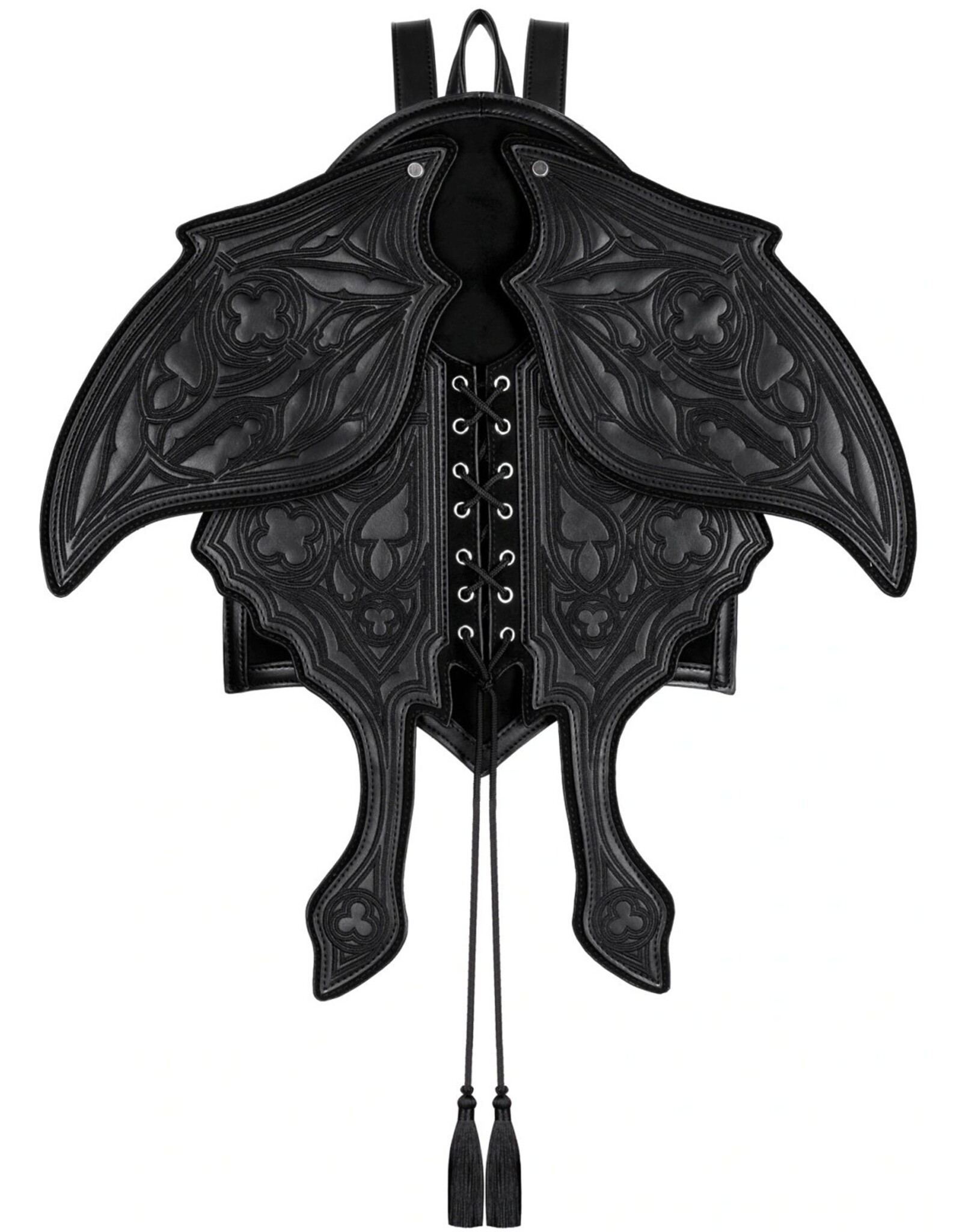 Restyle Fantasy bags and wallets - Obsidian Moth Backpack with Movable Wings BLK Restyle
