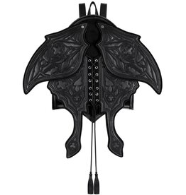 Restyle Obsidian Moth Backpack with Movable Wings BLK Restyle