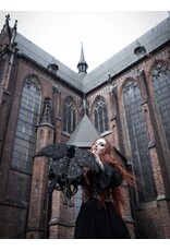 Restyle Fantasy bags and wallets - Obsidian Moth Backpack with Movable Wings BLK Restyle