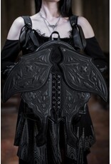 Restyle Fantasy bags and wallets - Obsidian Moth Backpack with Movable Wings BLK Restyle