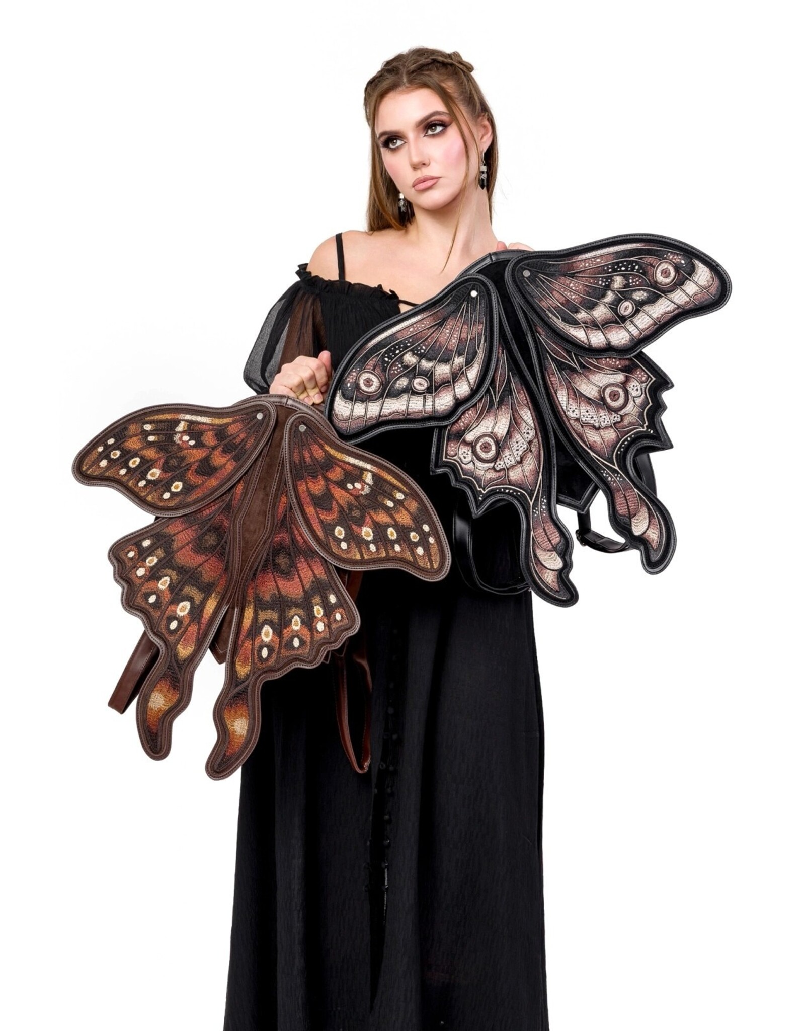 Restyle Fantasy tassen en portemonnees - Ashira Mot Rugzak met bewegende vleugels - Restyle