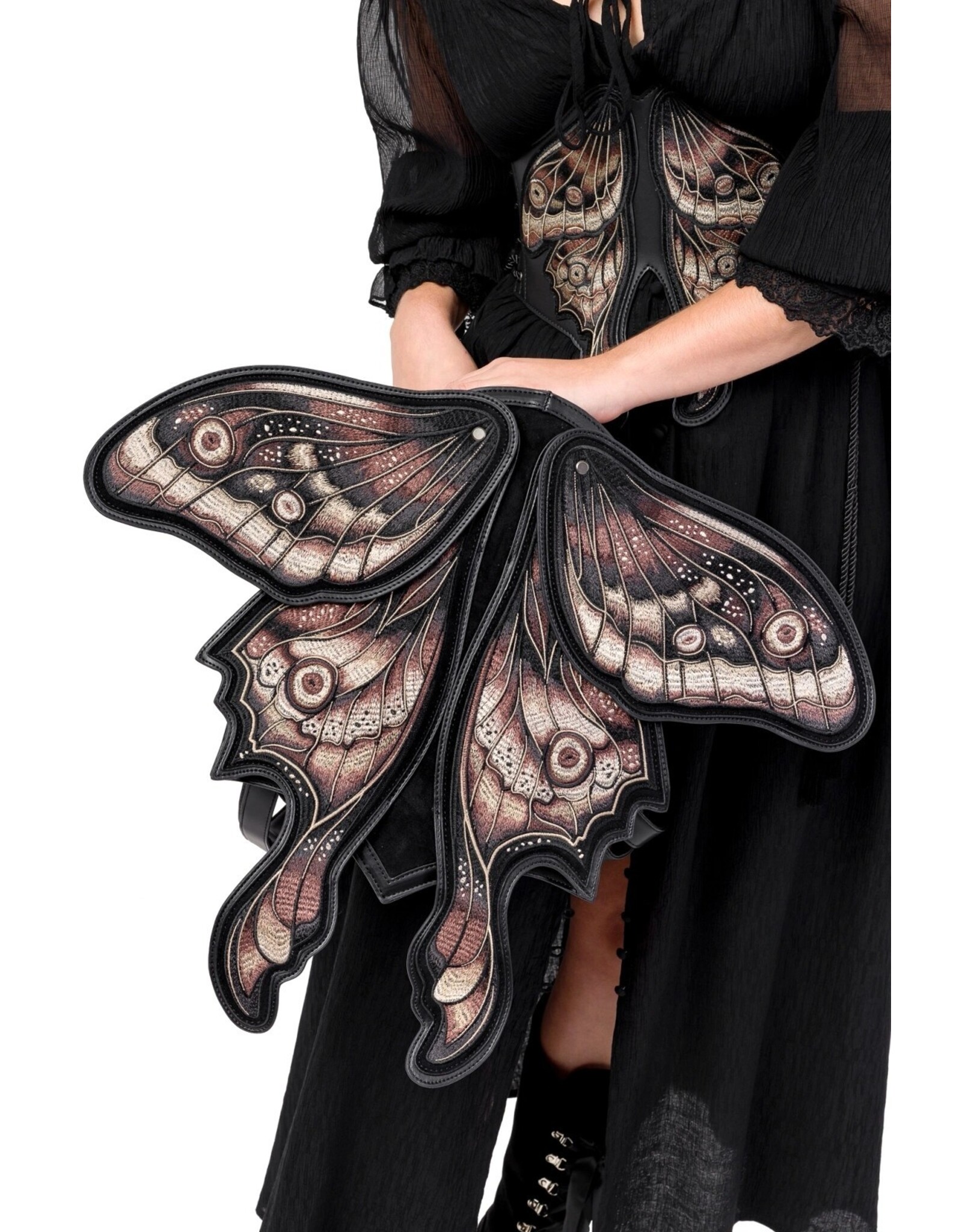 Restyle Fantasy bags and wallets - Ashira Moth Backpack with Movable Wings - Restyle