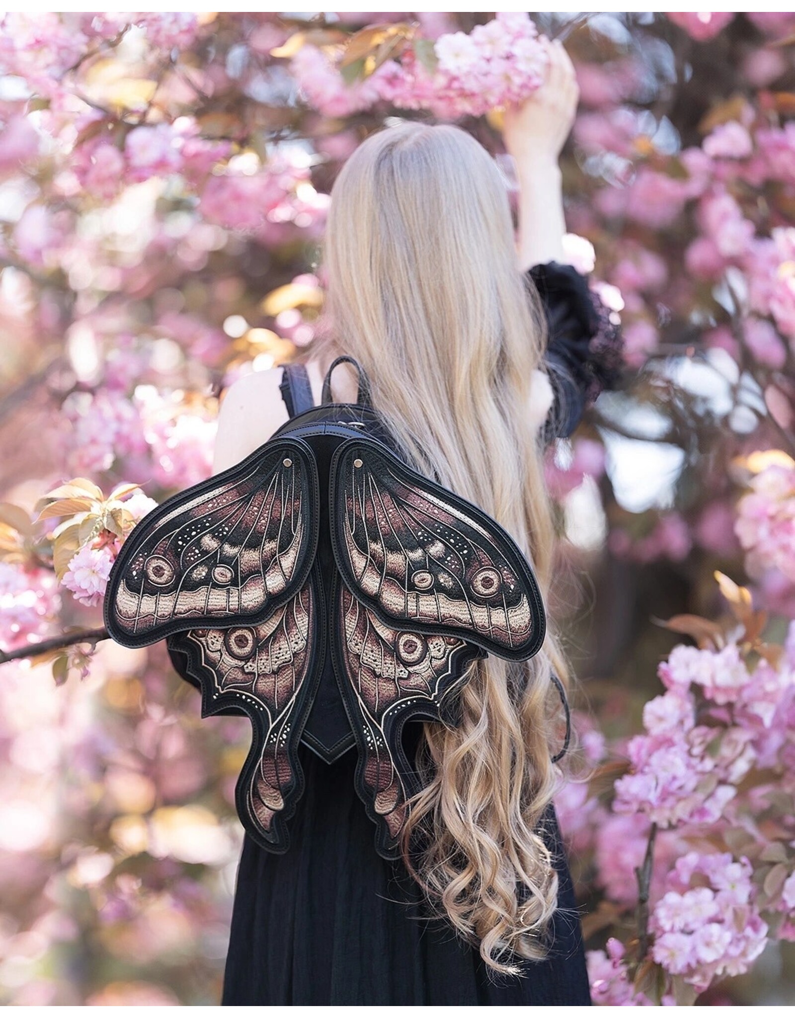 Restyle Fantasy bags and wallets - Ashira Moth Backpack with Movable Wings - Restyle