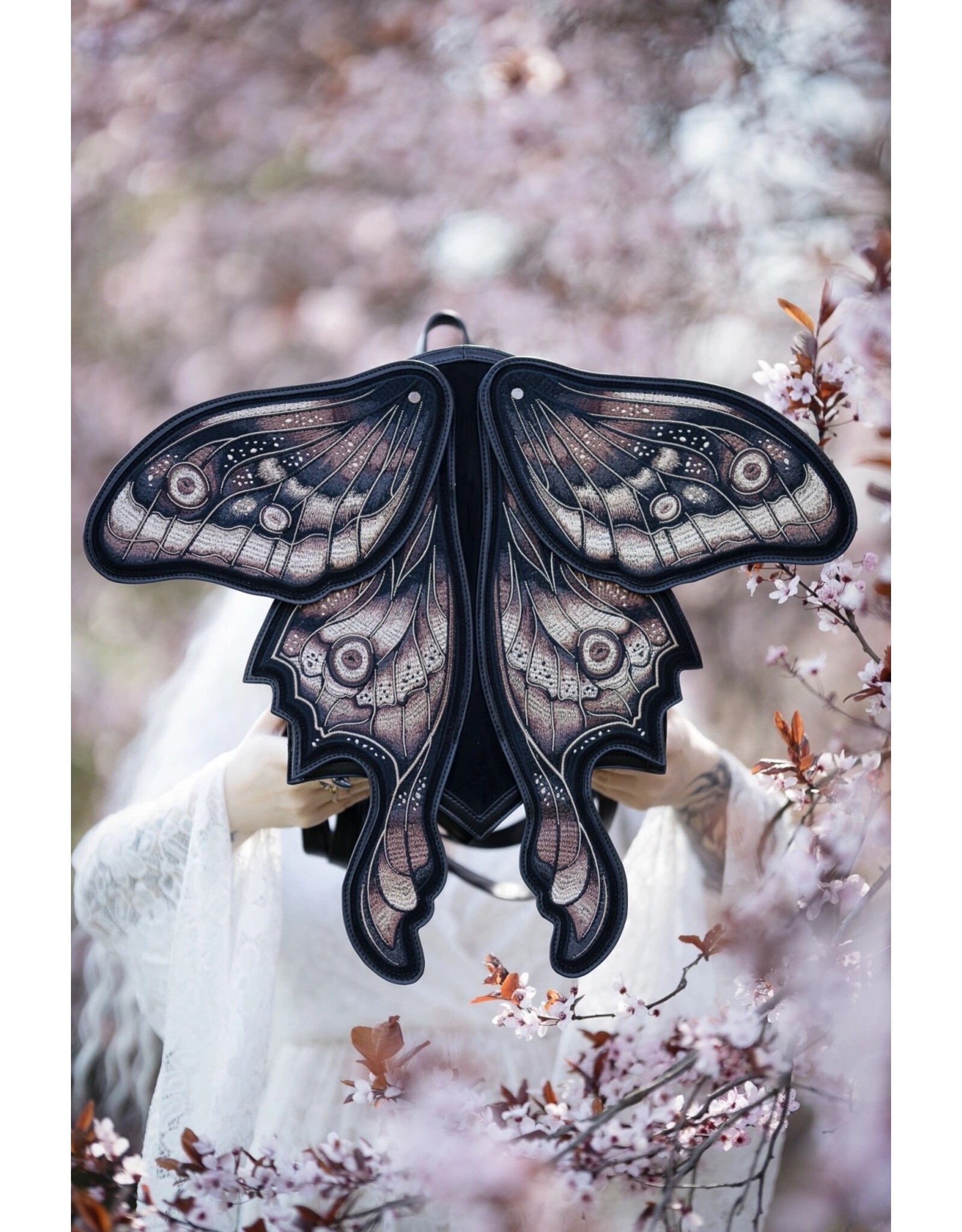 Restyle Fantasy bags and wallets - Ashira Moth Backpack with Movable Wings - Restyle