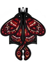 Restyle Fantasy bags and wallets - Crimson Moth Backpack with Movable Wings - Restyle