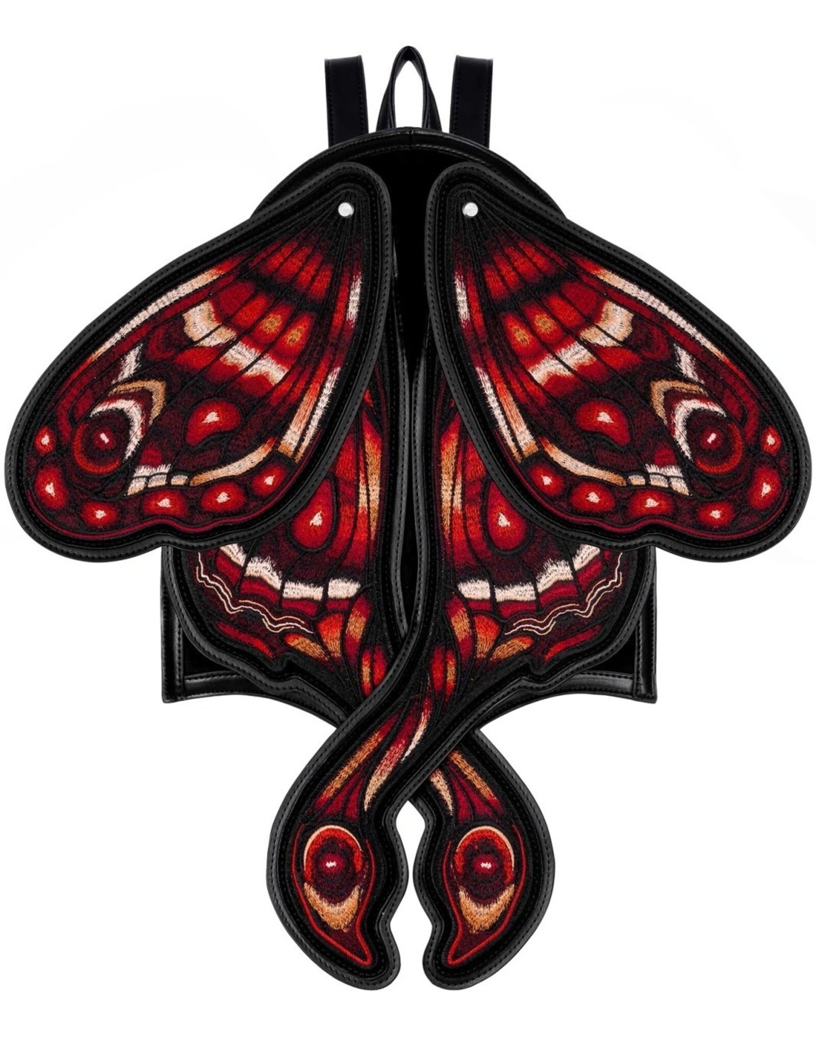 Restyle Fantasy tassen en portemonnees - Crimson Mot Rugzak met bewegende vleugels - Restyle