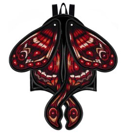 Restyle Crimson Mot Rugzak met bewegende vleugels Restyle