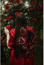 Restyle Fantasy bags and wallets - Crimson Moth Backpack with Movable Wings - Restyle