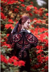 Restyle Fantasy tassen en portemonnees - Crimson Mot Rugzak met bewegende vleugels - Restyle