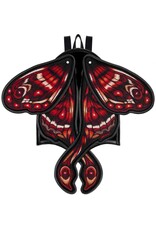 Restyle Fantasy bags and wallets - Crimson Moth Backpack with Movable Wings - Restyle