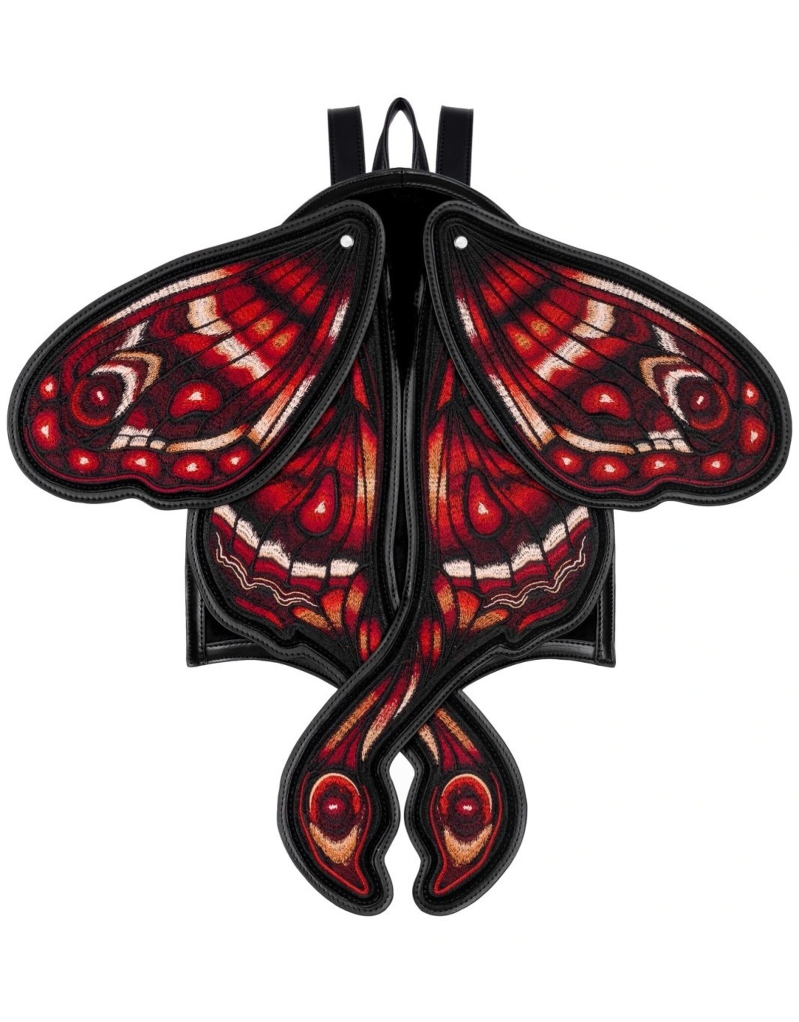 Restyle Fantasy bags and wallets - Crimson Moth Backpack with Movable Wings - Restyle
