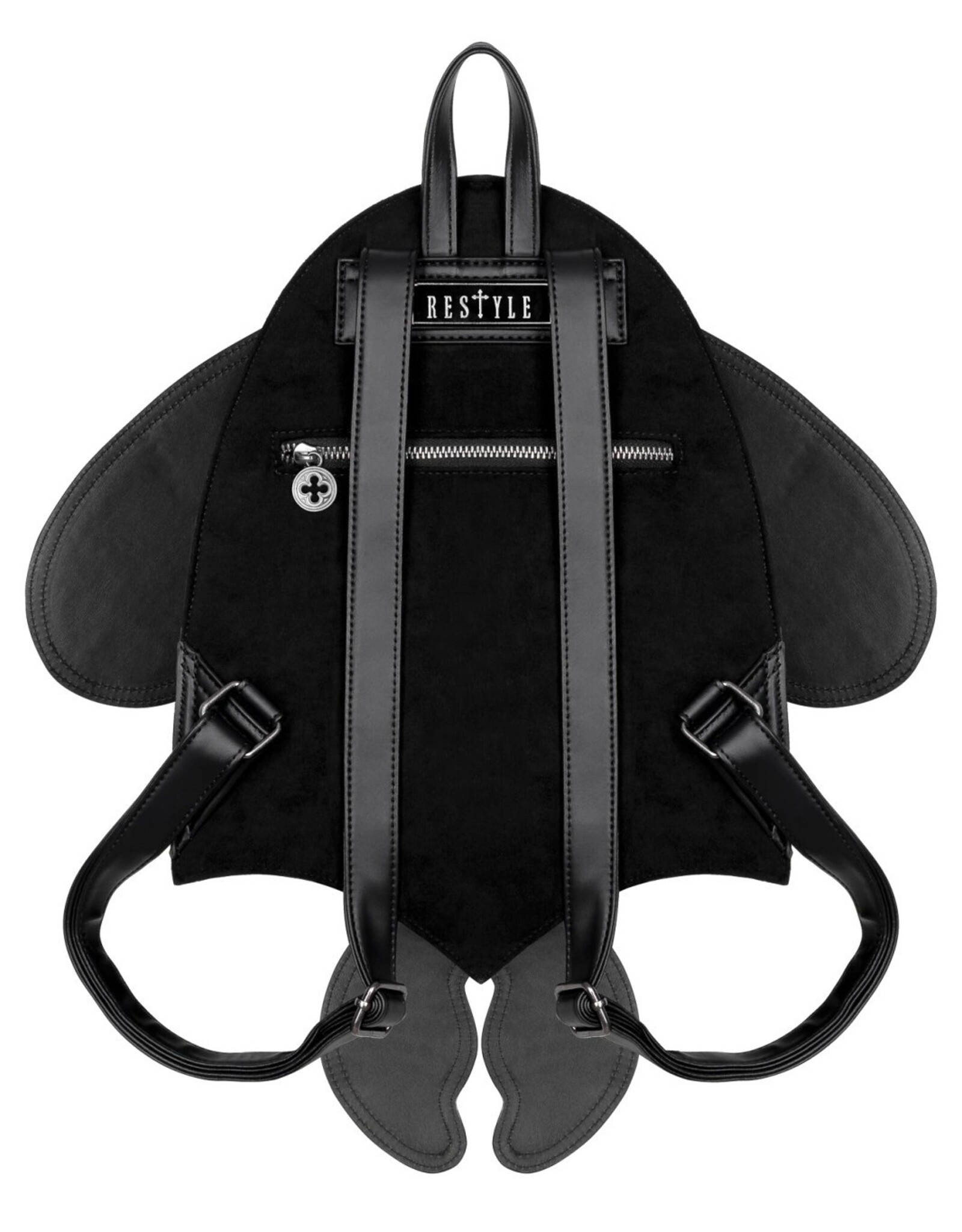 Restyle Fantasy bags and wallets - Crimson Moth Backpack with Movable Wings - Restyle
