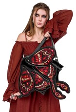 Restyle Fantasy tassen en portemonnees - Crimson Mot Rugzak met bewegende vleugels - Restyle