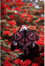 Restyle Fantasy bags and wallets - Crimson Moth Backpack with Movable Wings - Restyle