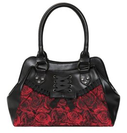 Banned Banned Crimson Thorn Rose Shoulder Bag
