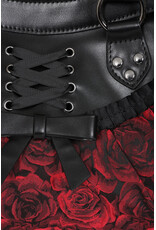Banned Gothic tassen Steampunk tassen - Banned Crimson Thorn Rose Schoudertas