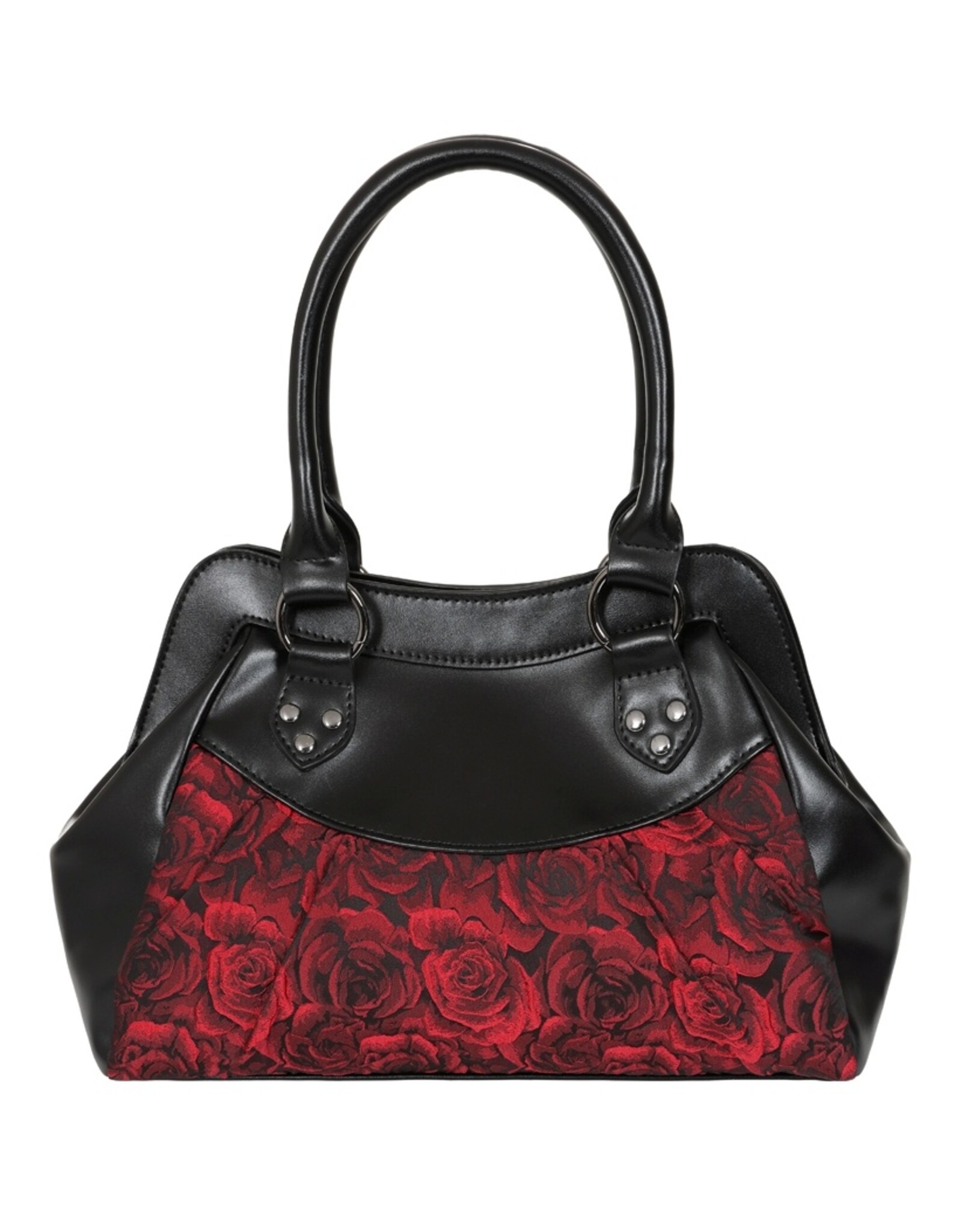 Banned Gothic bags Steampunk bags - Banned Crimson Thorn Rose Shoulder Bag