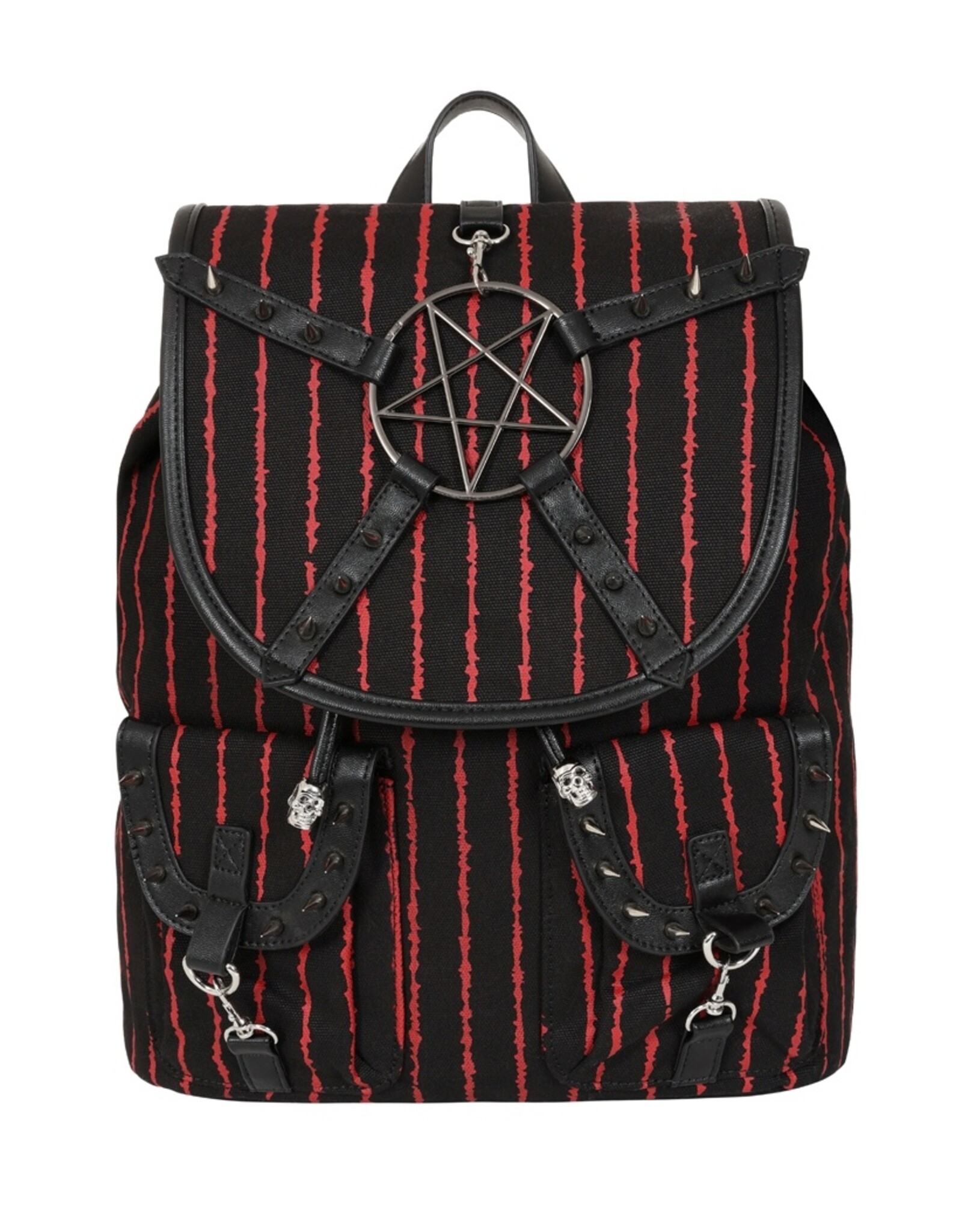 Banned Backpacks - Banned Bloodline Pentagram Backpack