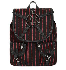 Banned Banned Bloodline Pentagram Backpack