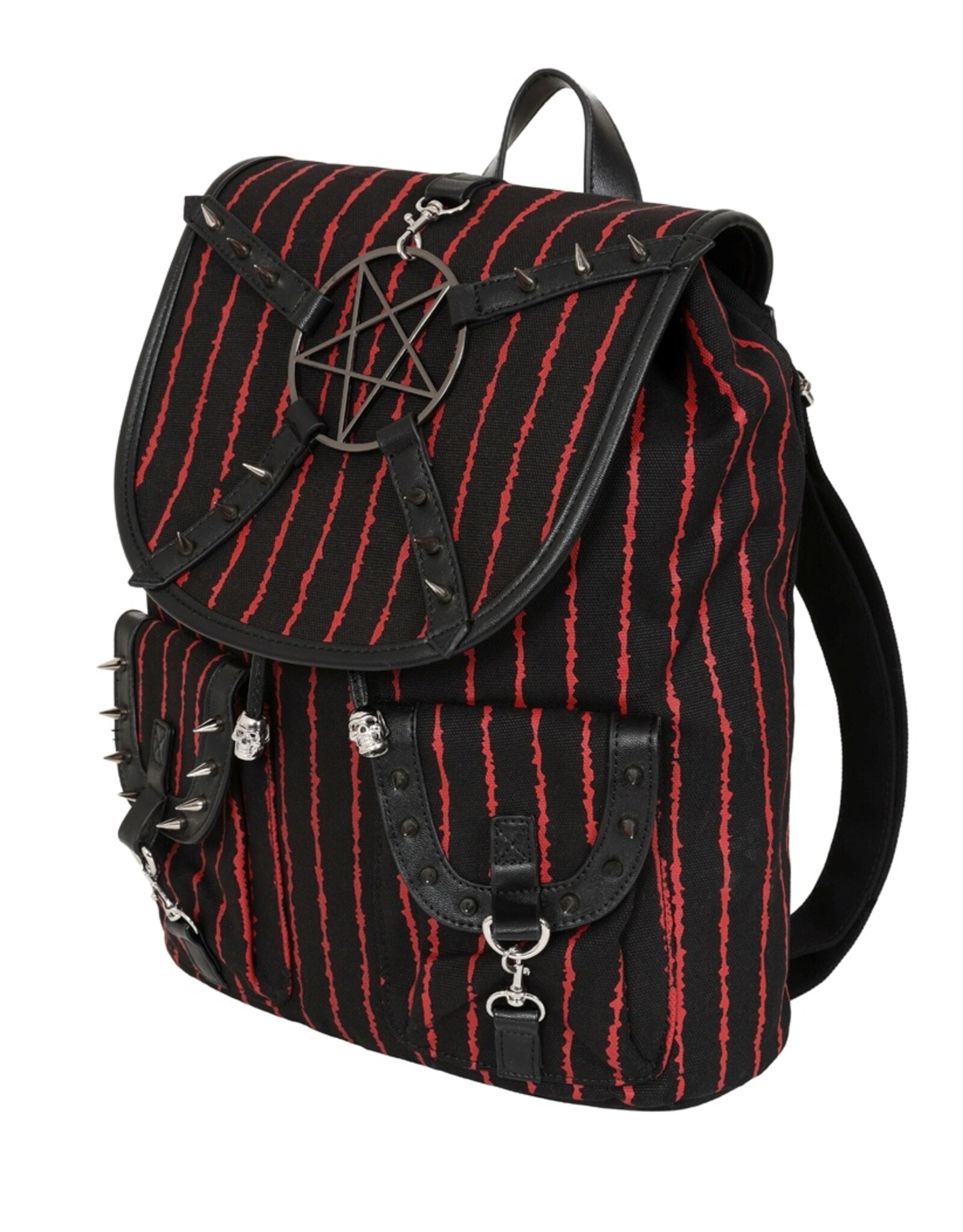 Banned Backpacks - Banned Bloodline Pentagram Backpack