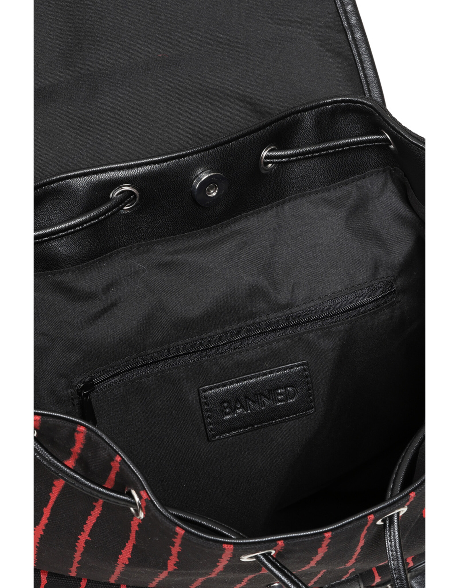 Banned Backpacks - Banned Bloodline Pentagram Backpack