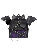 Banned Backpacks - Banned Afterparty Chaos Bat Backpack