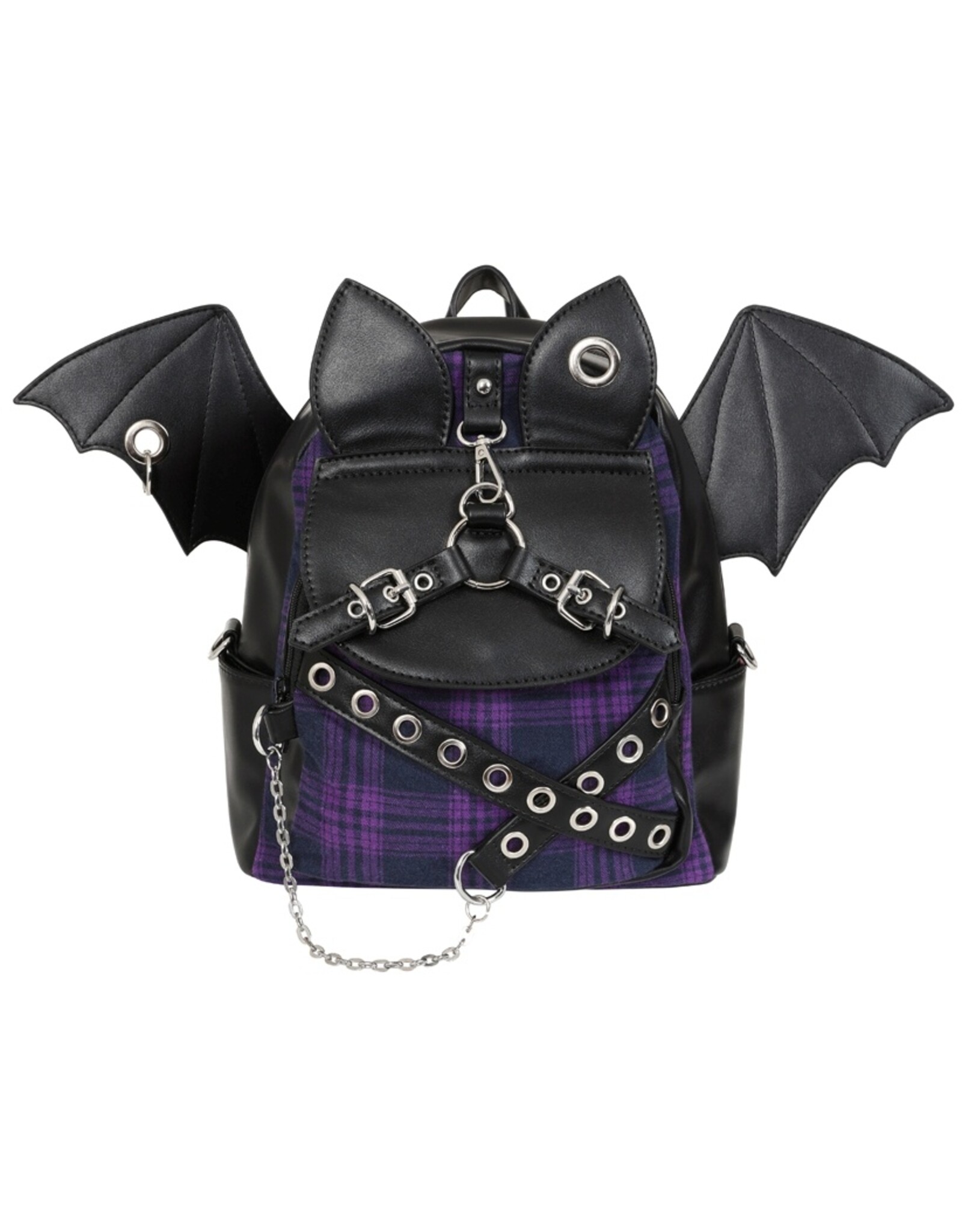 Banned Backpacks - Banned Afterparty Chaos Bat Backpack