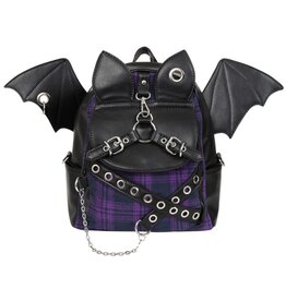 Banned Banned Afterparty Chaos Bat Backpack