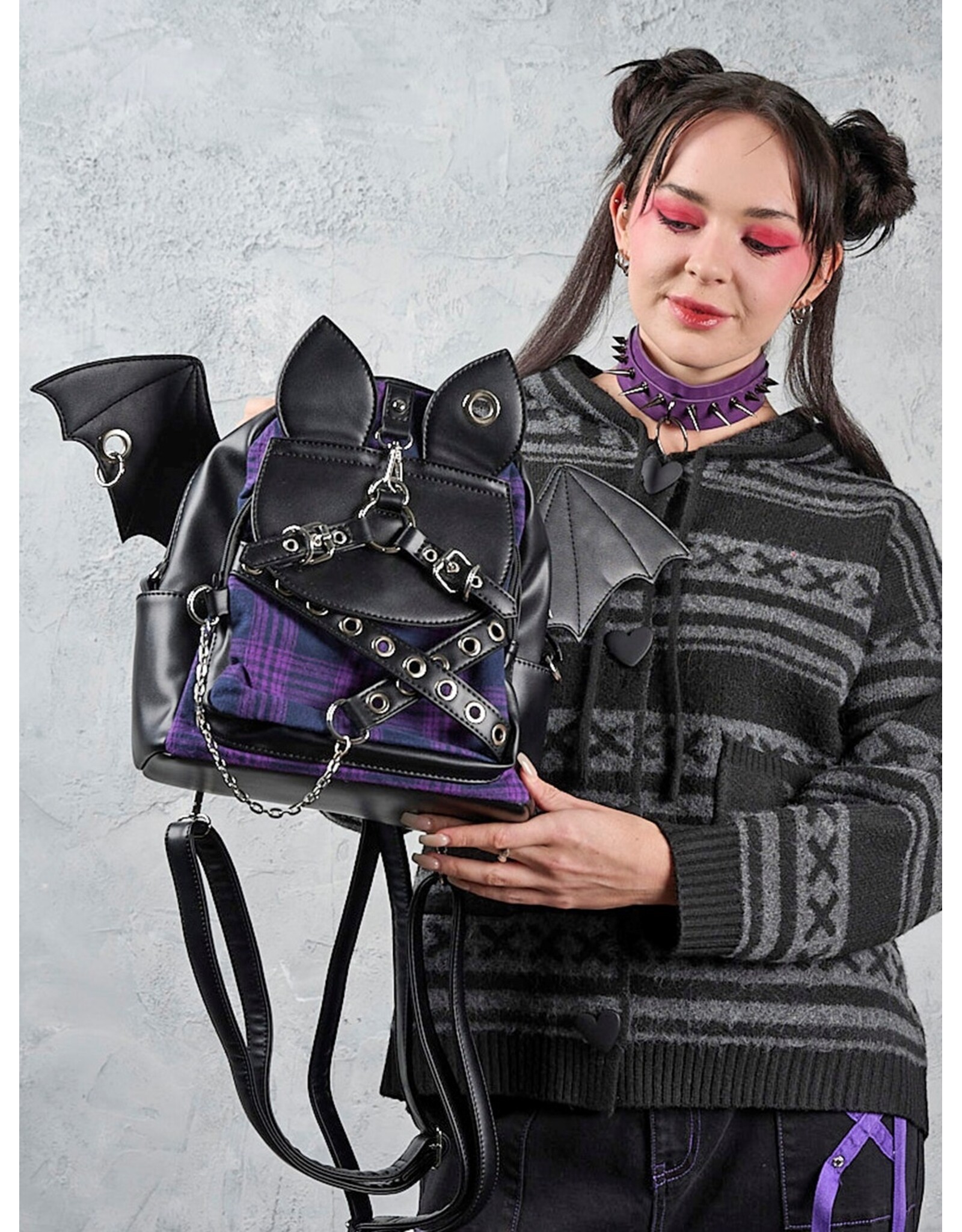 Banned Backpacks - Banned Afterparty Chaos Bat Backpack